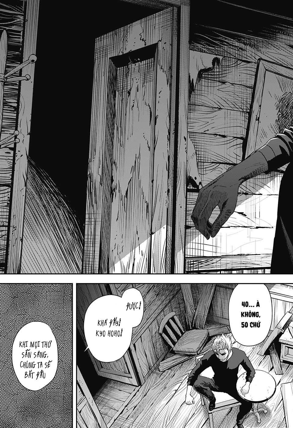 Kẻ Bảo Vệ Phù Thủy Là Một Orge Chapter 21 - 20
