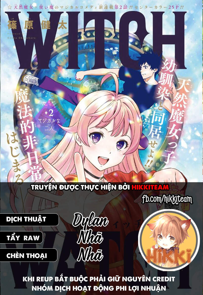 Kẻ Bảo Vệ Phù Thủy Là Một Orge Chapter 23 - 1