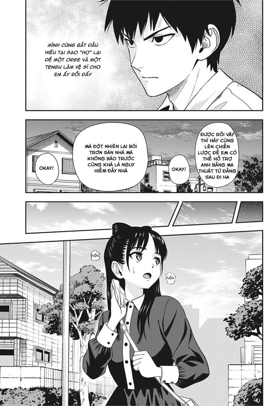 Kẻ Bảo Vệ Phù Thủy Là Một Orge Chapter 24 - 15