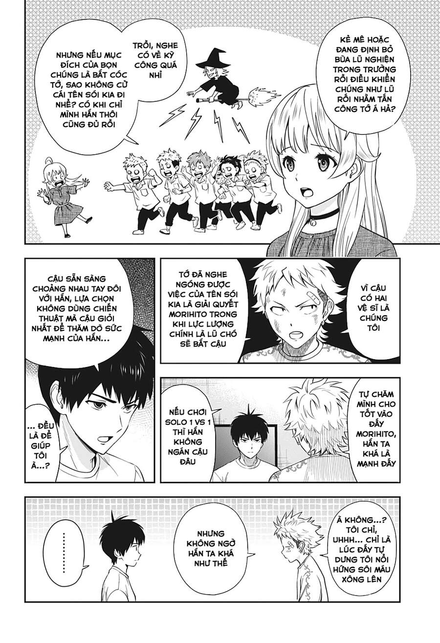 Kẻ Bảo Vệ Phù Thủy Là Một Orge Chapter 25 - 5
