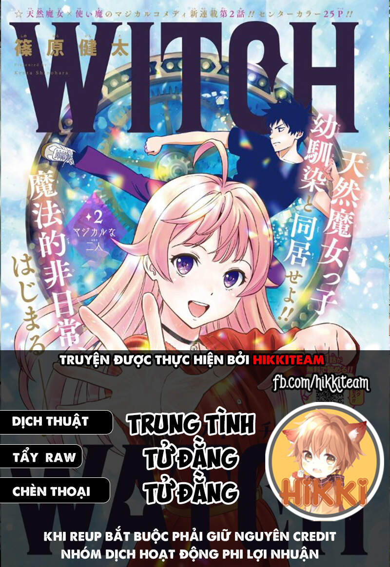 Kẻ Bảo Vệ Phù Thủy Là Một Orge Chapter 26 - 1