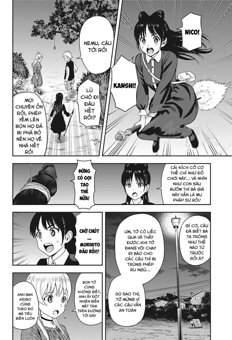 Kẻ Bảo Vệ Phù Thủy Là Một Orge Chapter 27 - 8