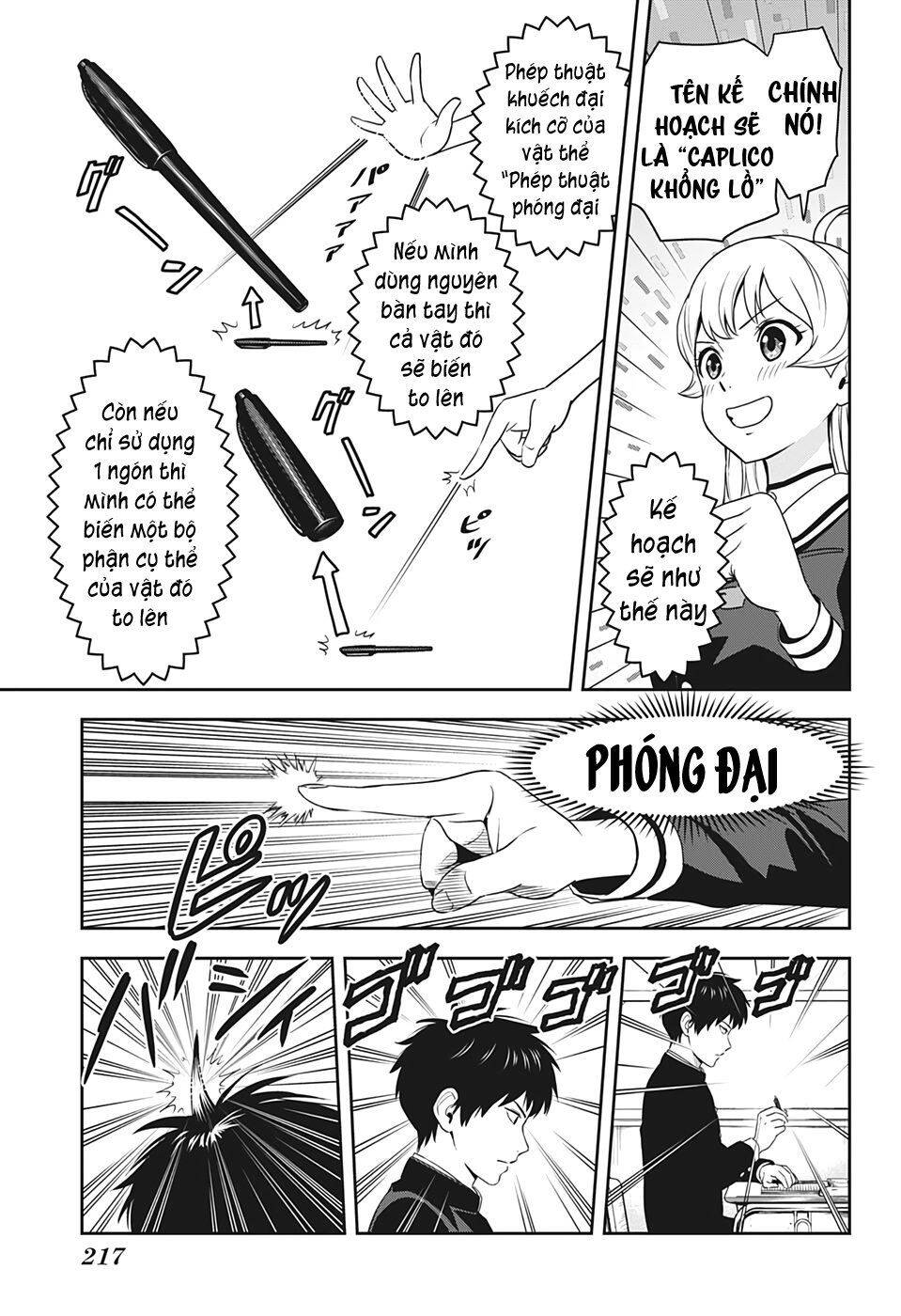 Kẻ Bảo Vệ Phù Thủy Là Một Orge Chapter 3 - 14