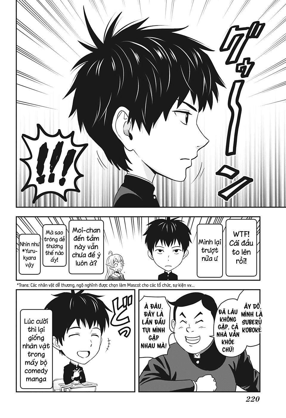 Kẻ Bảo Vệ Phù Thủy Là Một Orge Chapter 3 - 17