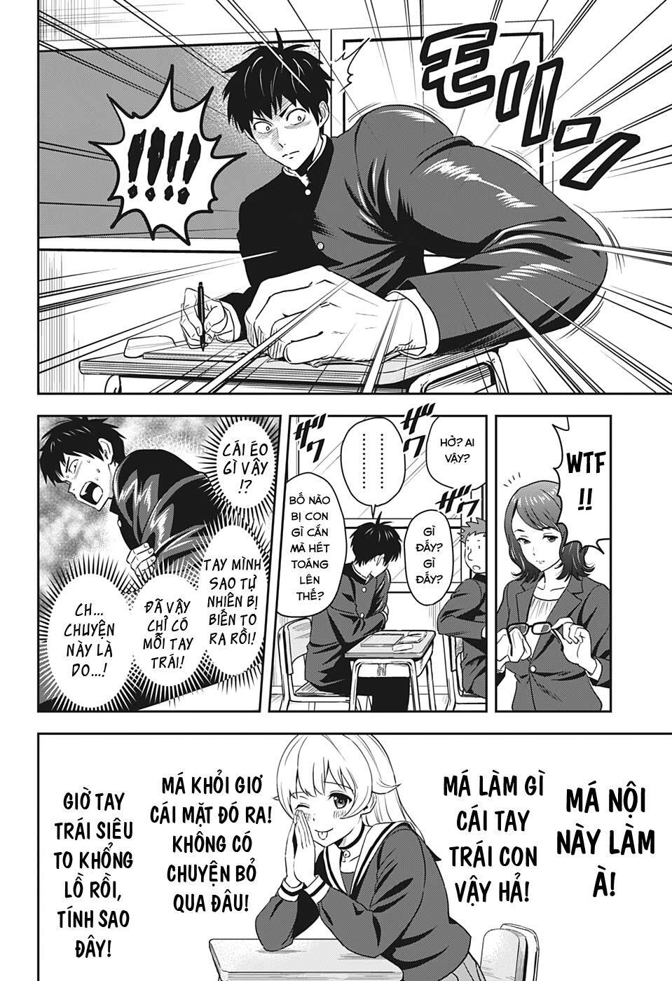 Kẻ Bảo Vệ Phù Thủy Là Một Orge Chapter 3 - 19