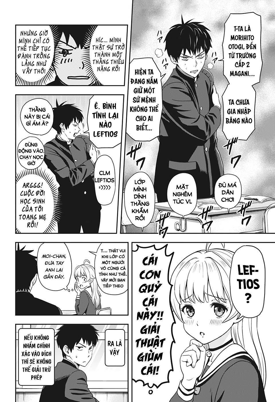 Kẻ Bảo Vệ Phù Thủy Là Một Orge Chapter 3 - 21