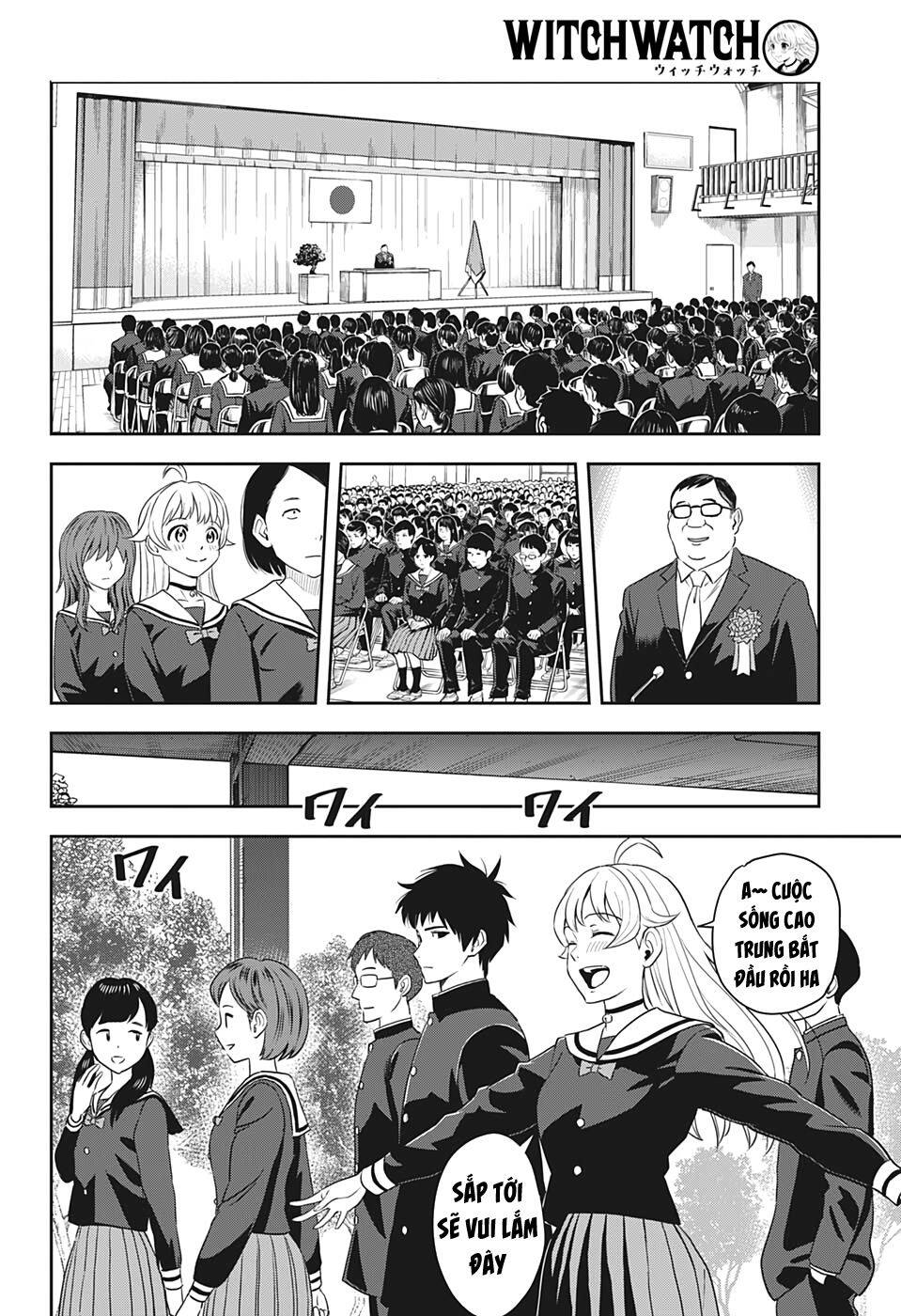 Kẻ Bảo Vệ Phù Thủy Là Một Orge Chapter 3 - 5
