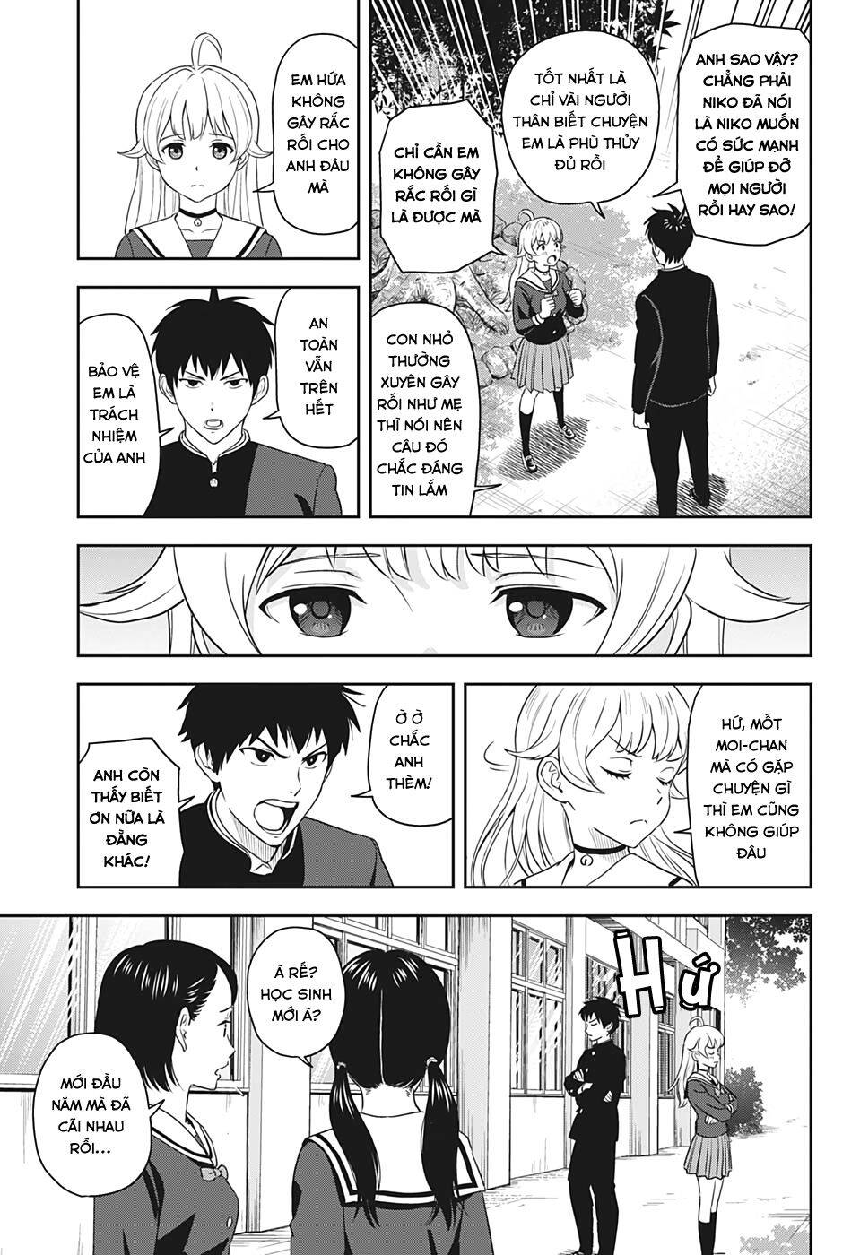 Kẻ Bảo Vệ Phù Thủy Là Một Orge Chapter 3 - 8