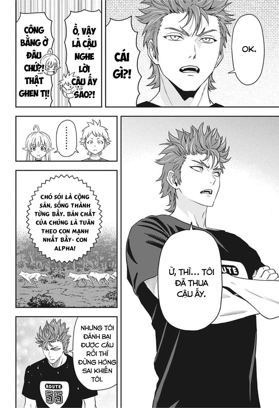 Kẻ Bảo Vệ Phù Thủy Là Một Orge Chapter 30 - 18