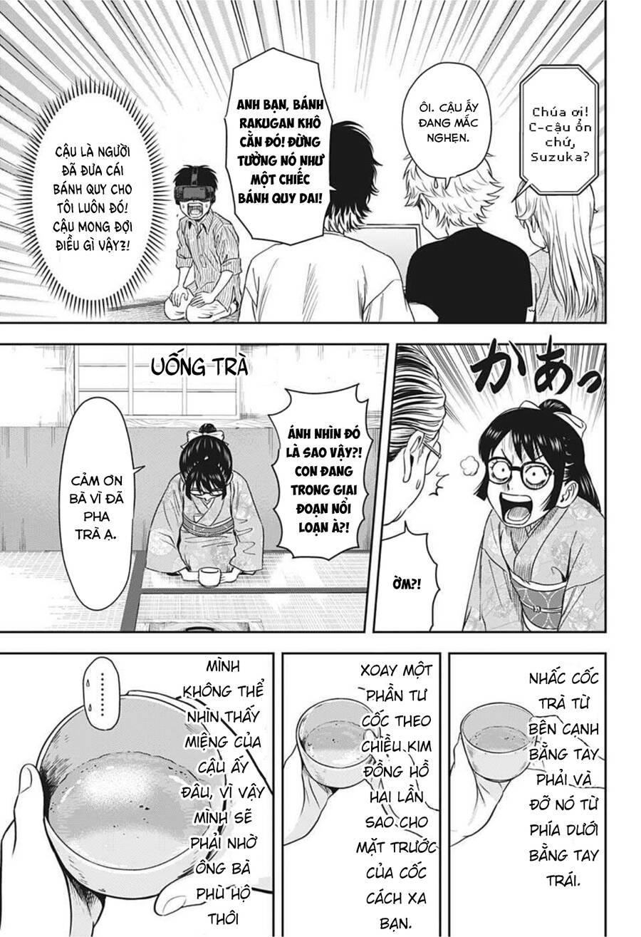 Kẻ Bảo Vệ Phù Thủy Là Một Orge Chapter 32 - 17