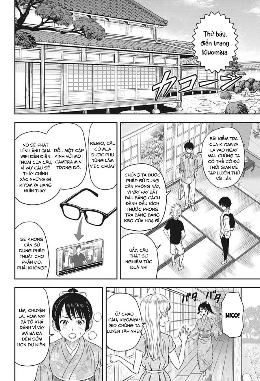 Kẻ Bảo Vệ Phù Thủy Là Một Orge Chapter 32 - 8