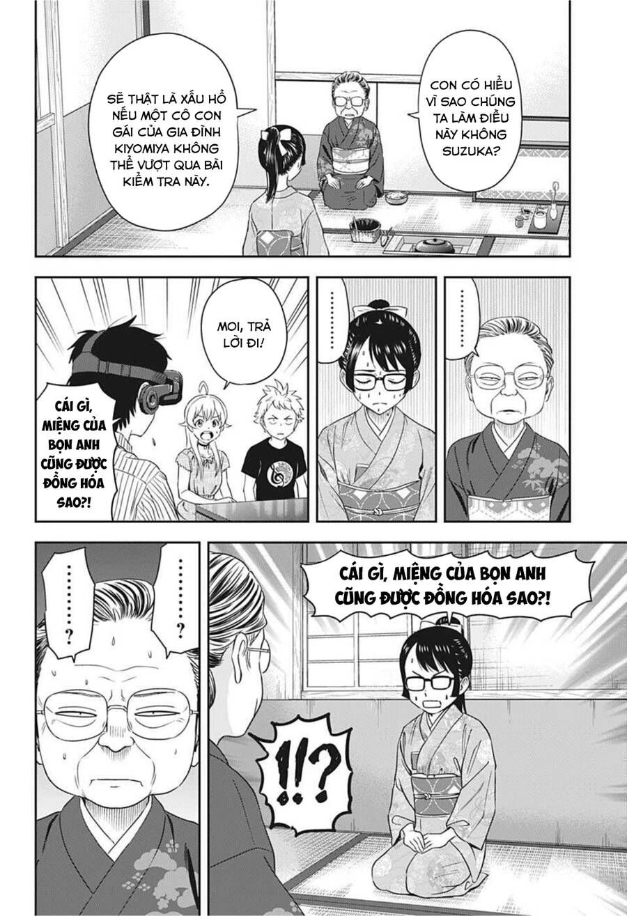 Kẻ Bảo Vệ Phù Thủy Là Một Orge Chapter 32 - 10