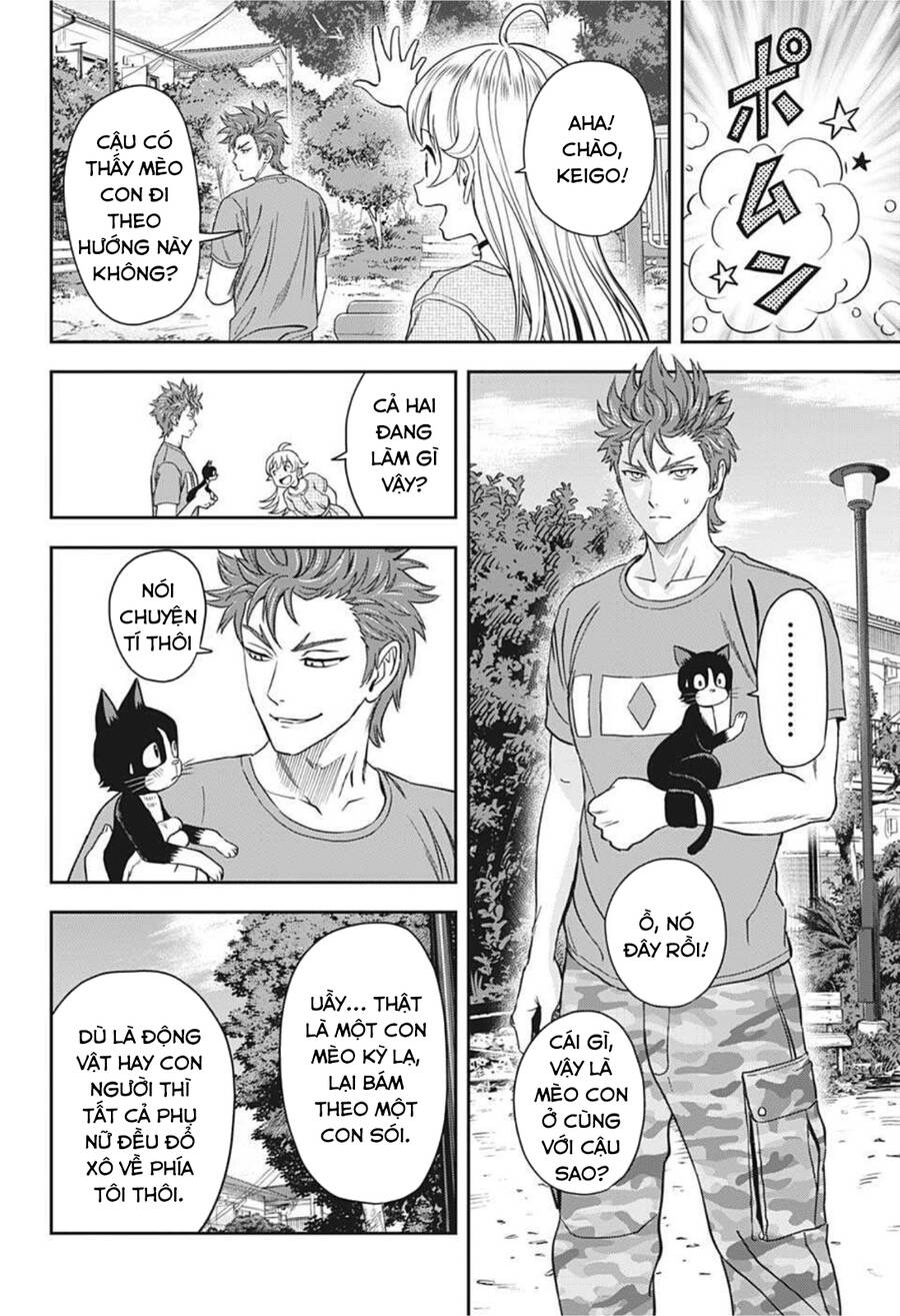 Kẻ Bảo Vệ Phù Thủy Là Một Orge Chapter 33 - 22