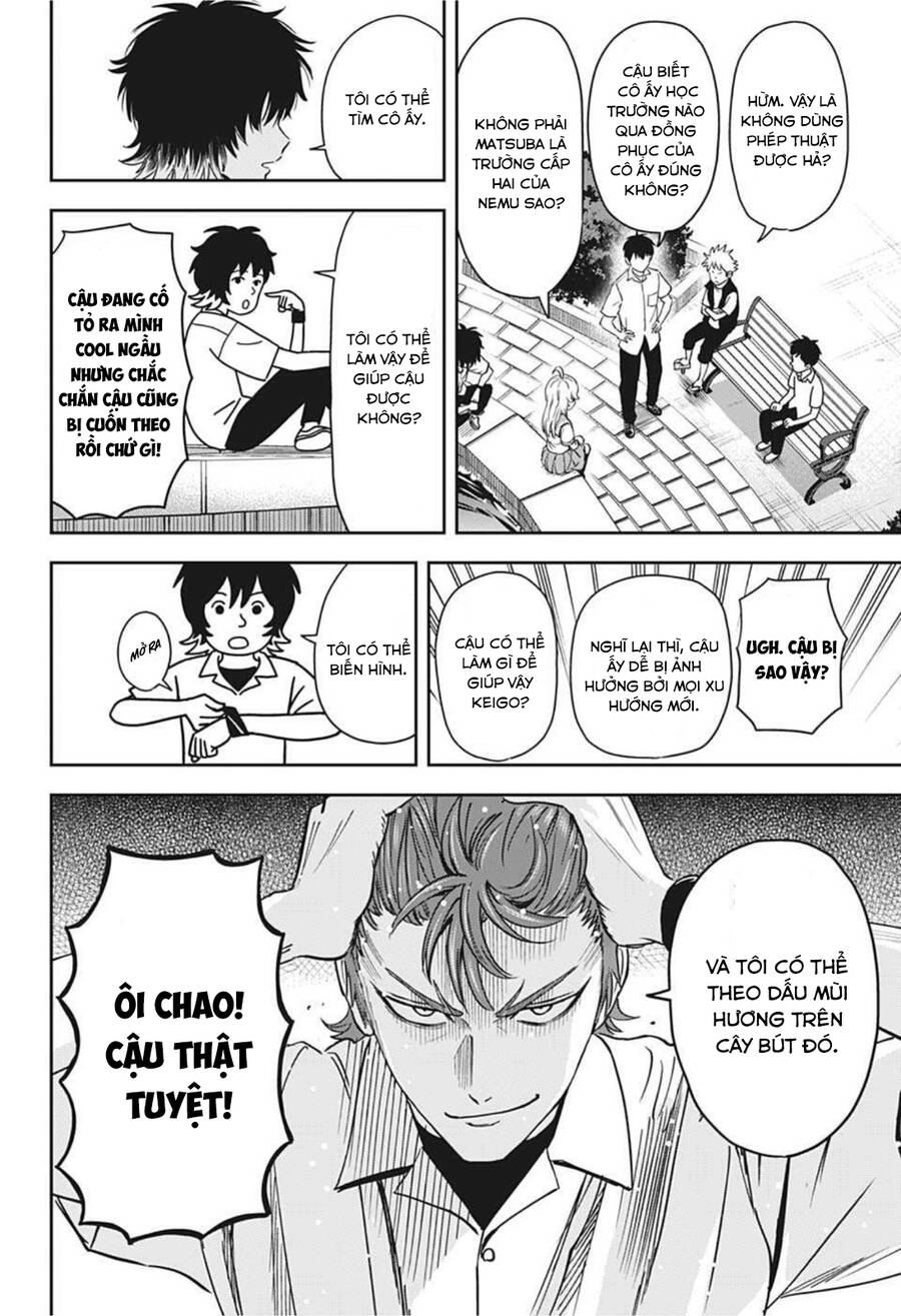 Kẻ Bảo Vệ Phù Thủy Là Một Orge Chapter 35 - 9