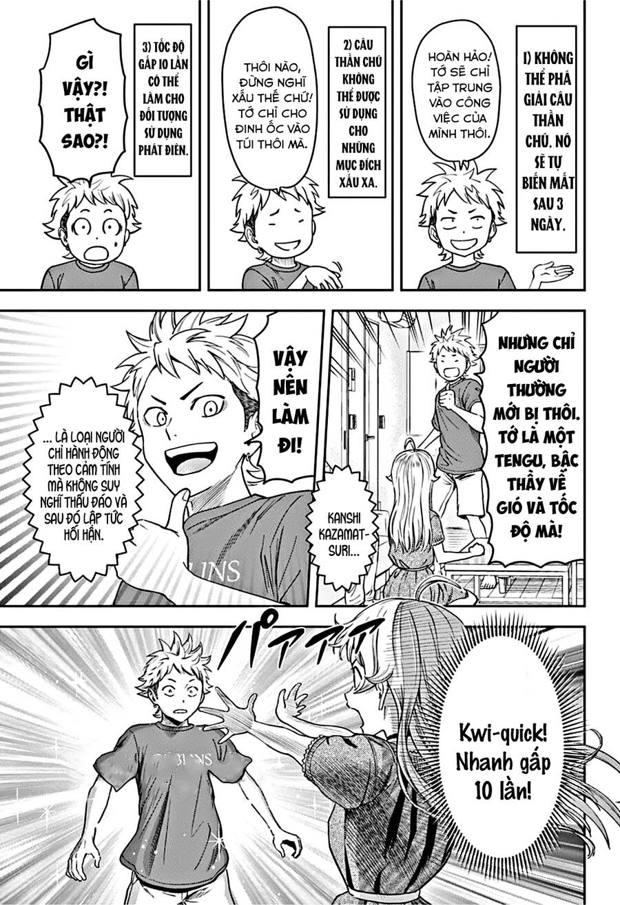 Kẻ Bảo Vệ Phù Thủy Là Một Orge Chapter 37 - 5