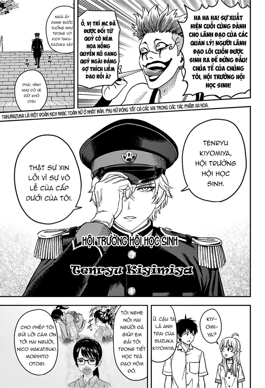 Kẻ Bảo Vệ Phù Thủy Là Một Orge Chapter 38 - 15