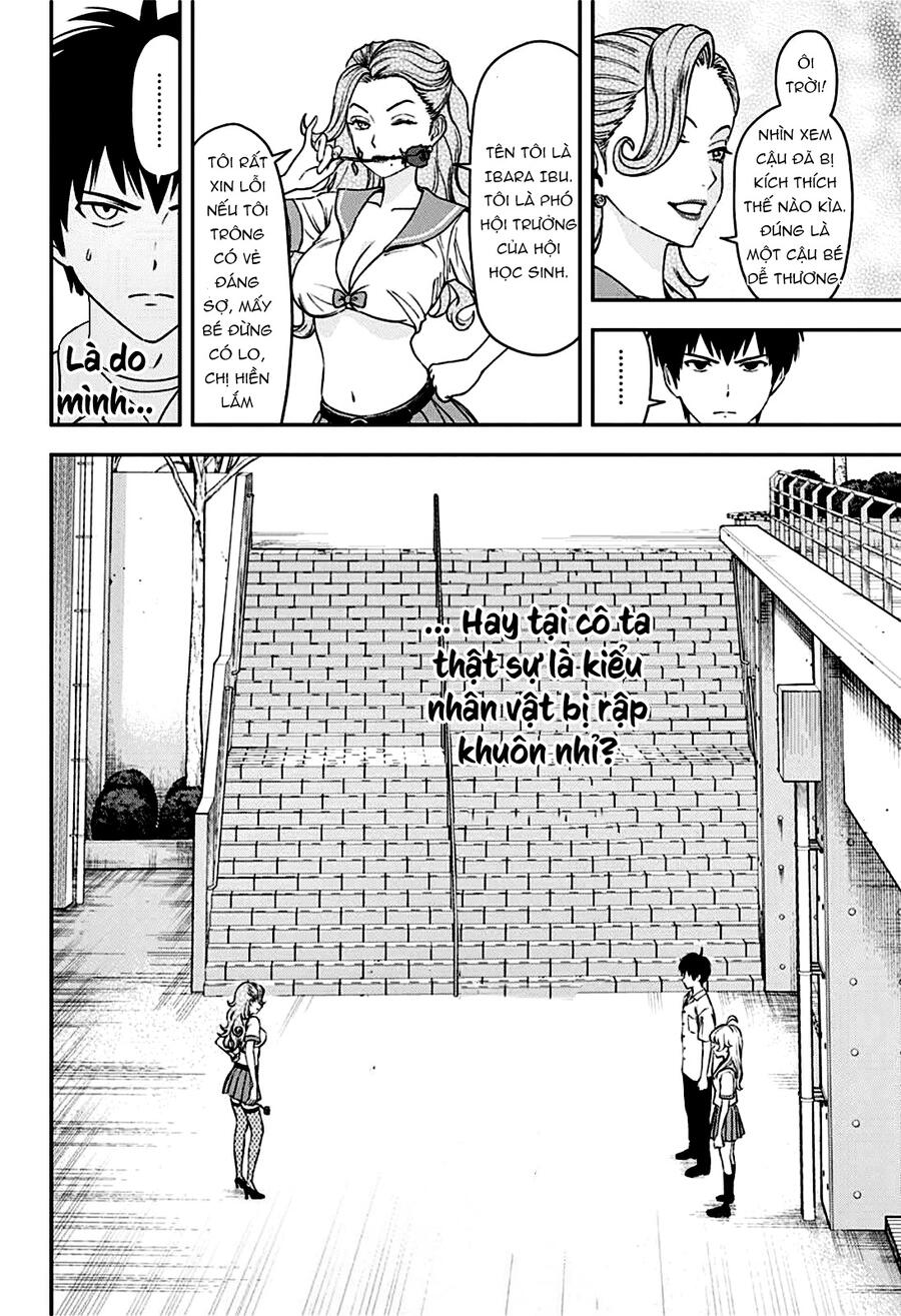 Kẻ Bảo Vệ Phù Thủy Là Một Orge Chapter 38 - 6