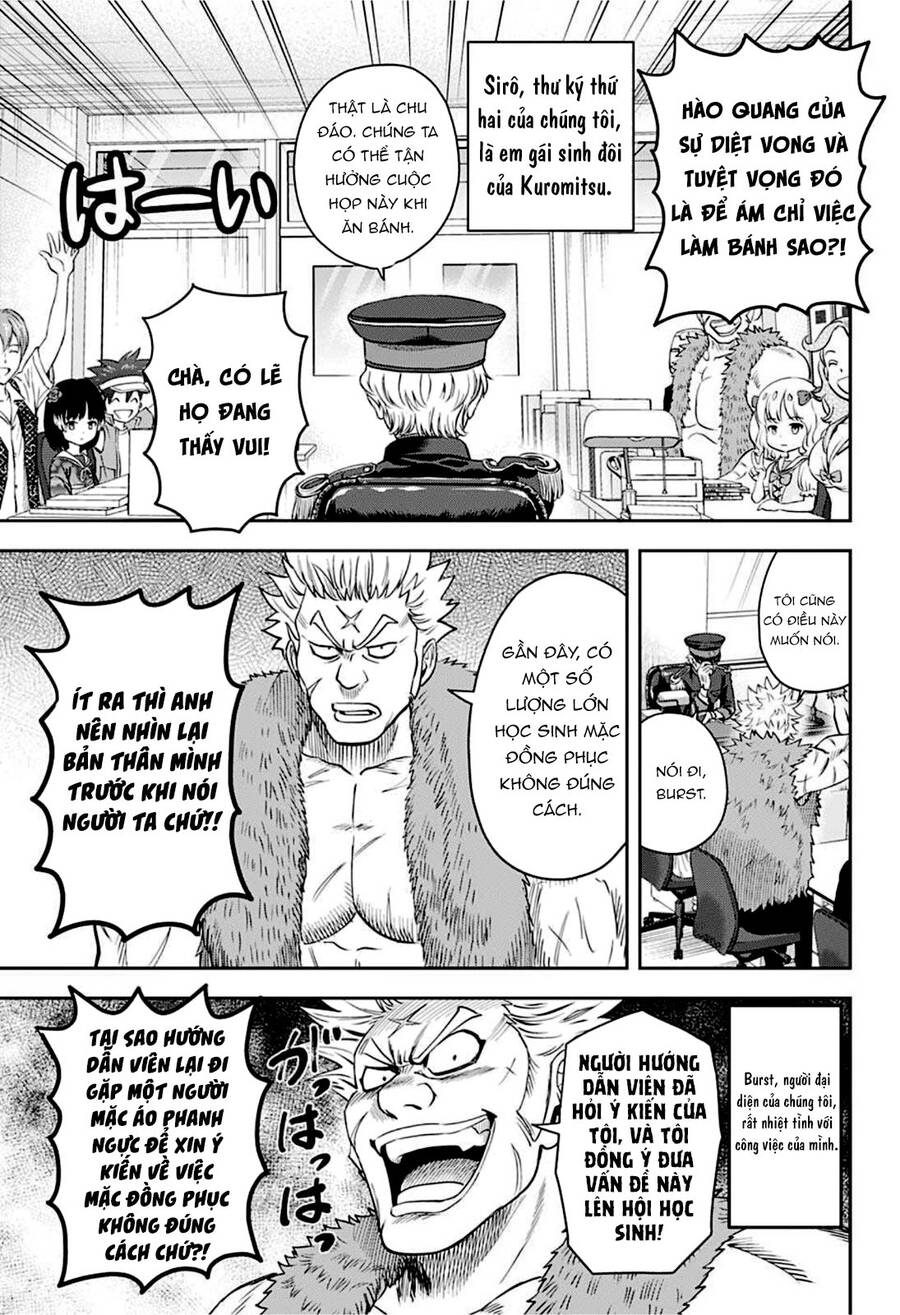 Kẻ Bảo Vệ Phù Thủy Là Một Orge Chapter 39 - 14