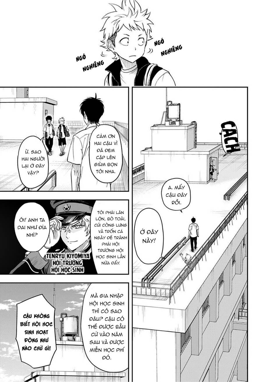 Kẻ Bảo Vệ Phù Thủy Là Một Orge Chapter 39 - 3