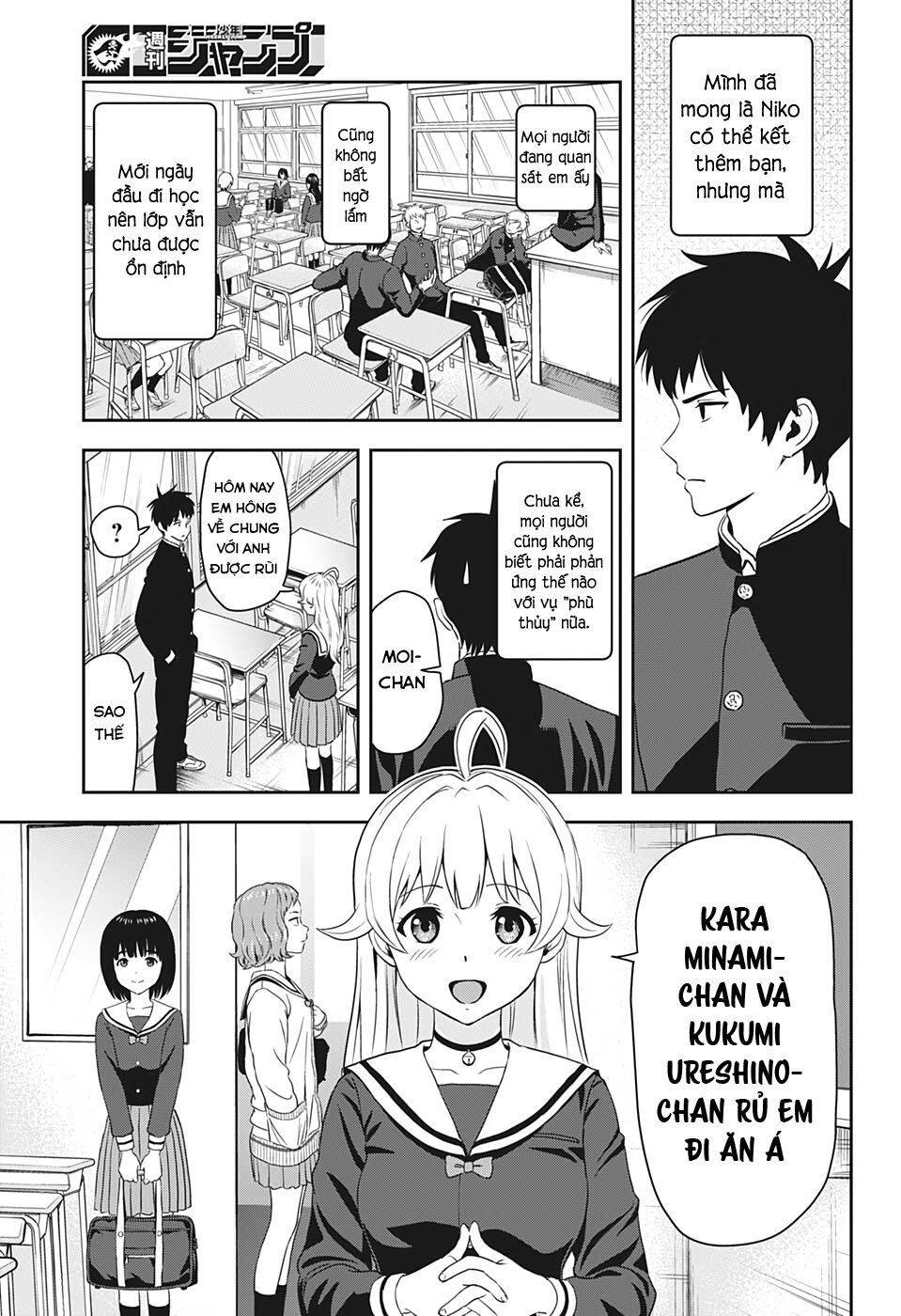 Kẻ Bảo Vệ Phù Thủy Là Một Orge Chapter 4 - 4