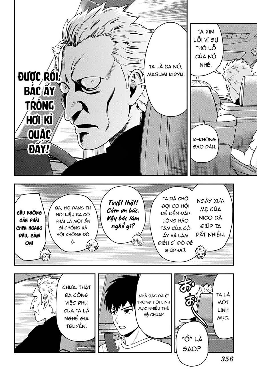 Kẻ Bảo Vệ Phù Thủy Là Một Orge Chapter 42 - 12