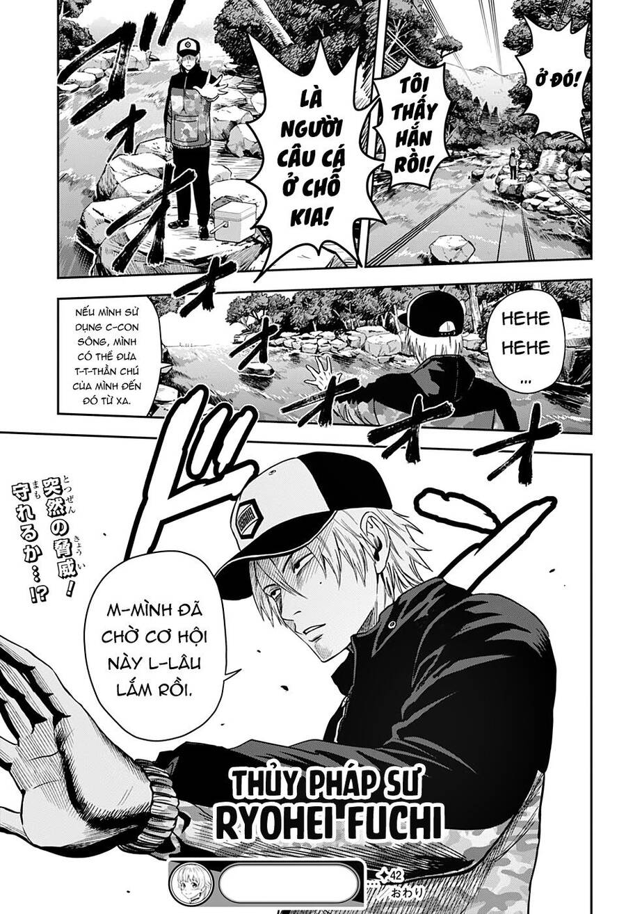 Kẻ Bảo Vệ Phù Thủy Là Một Orge Chapter 42 - 21