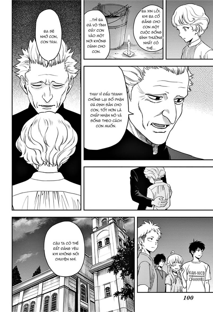 Kẻ Bảo Vệ Phù Thủy Là Một Orge Chapter 44 - 18
