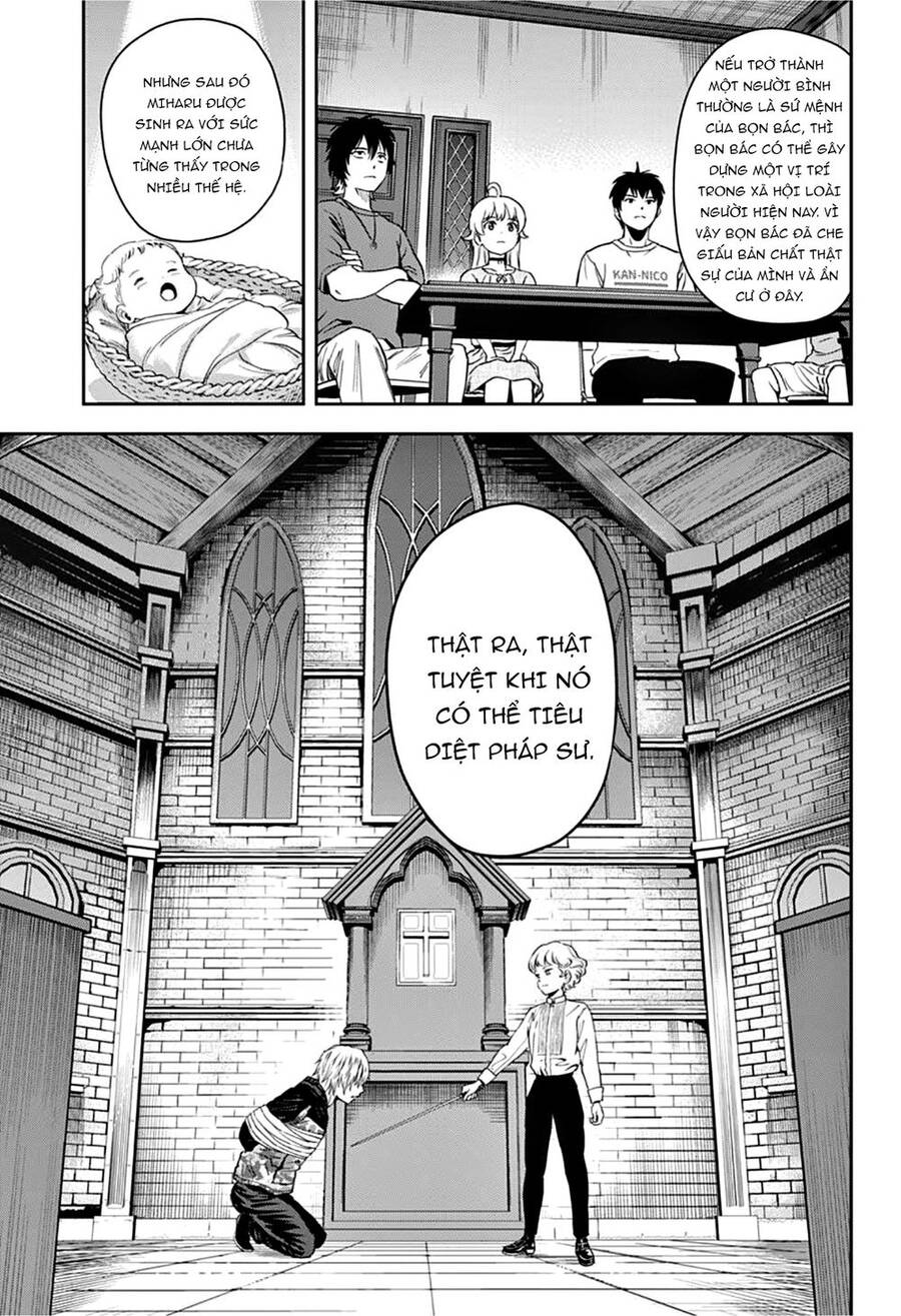 Kẻ Bảo Vệ Phù Thủy Là Một Orge Chapter 44 - 5
