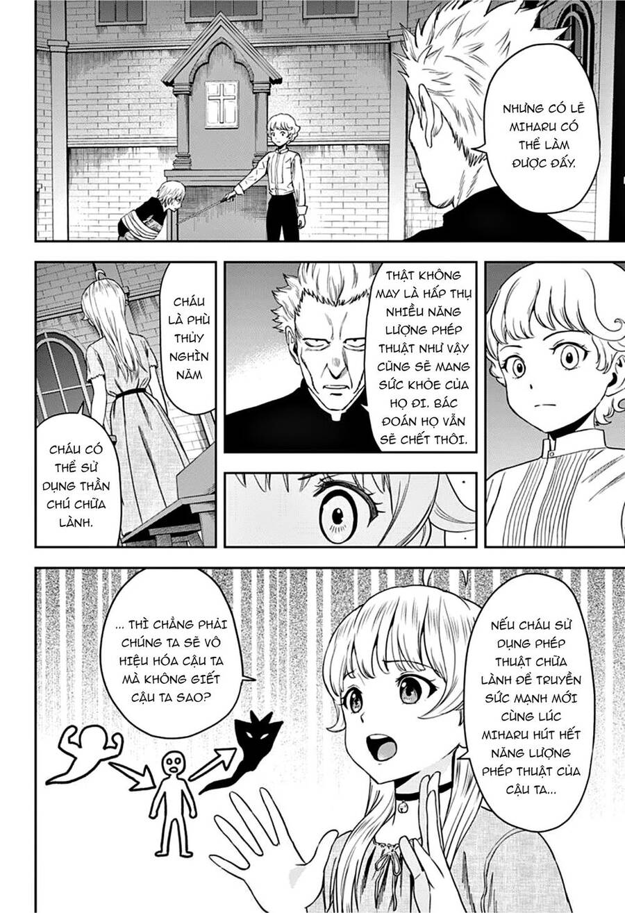 Kẻ Bảo Vệ Phù Thủy Là Một Orge Chapter 44 - 8