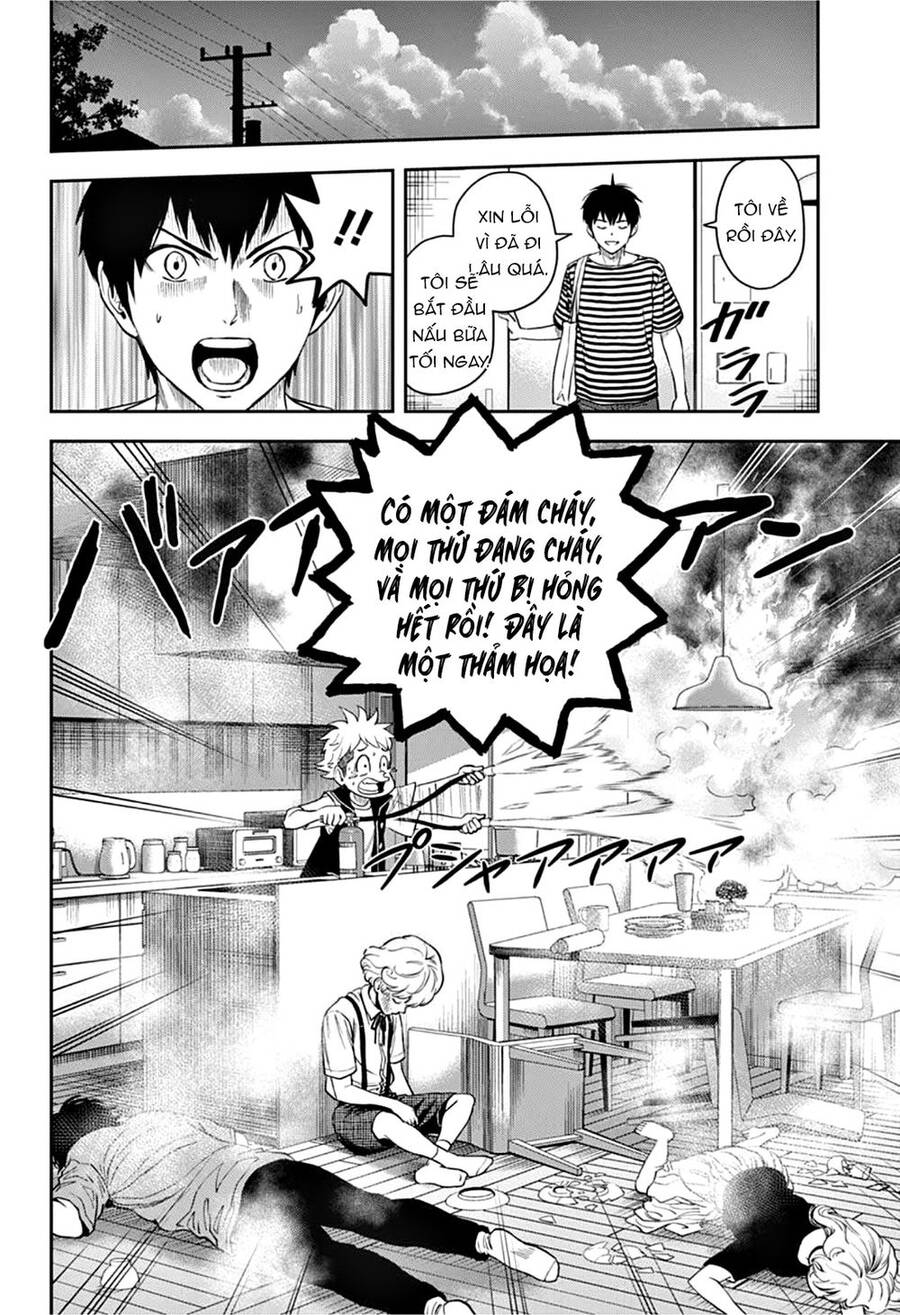 Kẻ Bảo Vệ Phù Thủy Là Một Orge Chapter 45 - 16