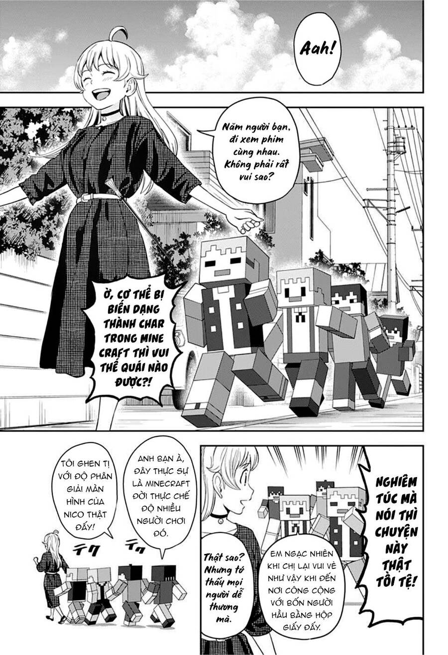Kẻ Bảo Vệ Phù Thủy Là Một Orge Chapter 46 - 11