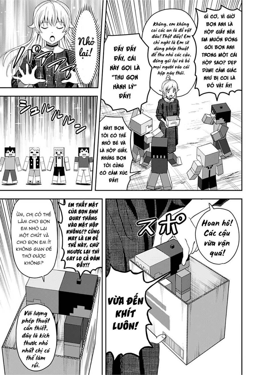 Kẻ Bảo Vệ Phù Thủy Là Một Orge Chapter 46 - 13