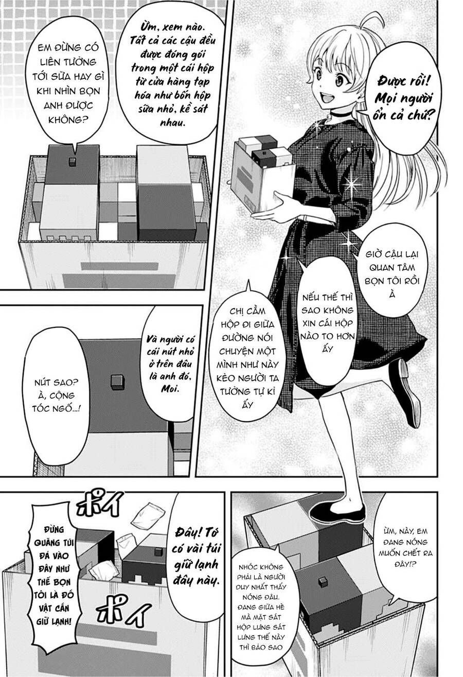 Kẻ Bảo Vệ Phù Thủy Là Một Orge Chapter 46 - 15