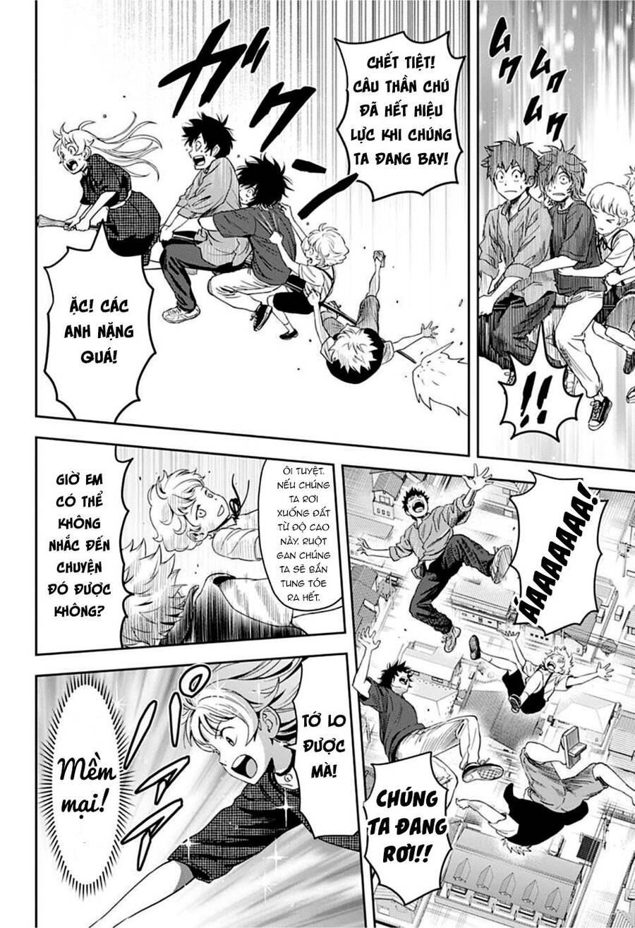 Kẻ Bảo Vệ Phù Thủy Là Một Orge Chapter 46 - 20