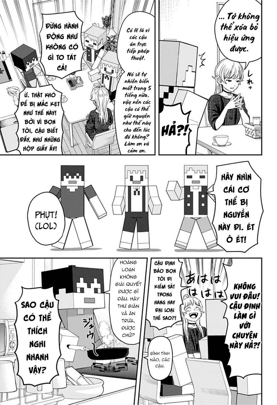 Kẻ Bảo Vệ Phù Thủy Là Một Orge Chapter 46 - 7