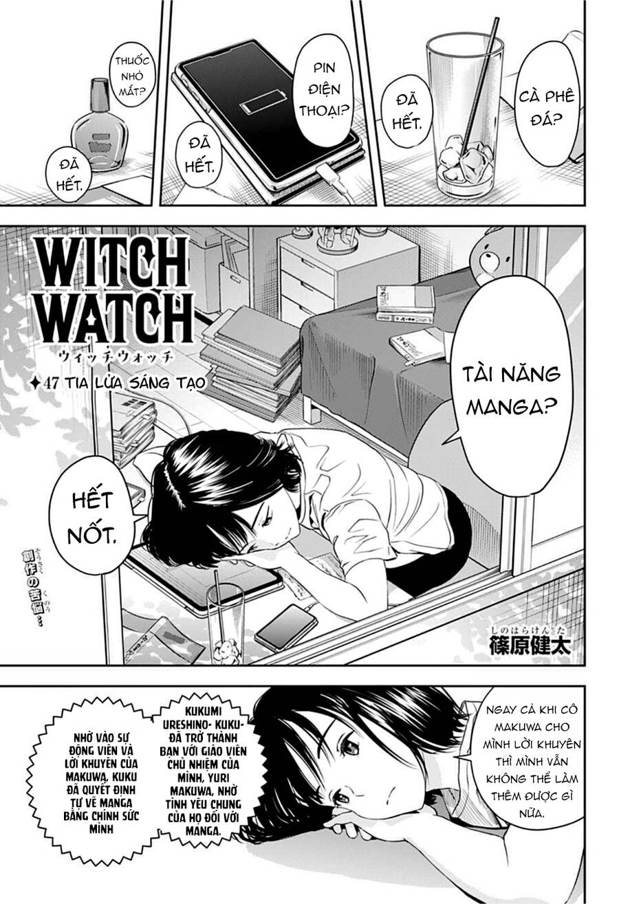 Kẻ Bảo Vệ Phù Thủy Là Một Orge Chapter 47 - 3