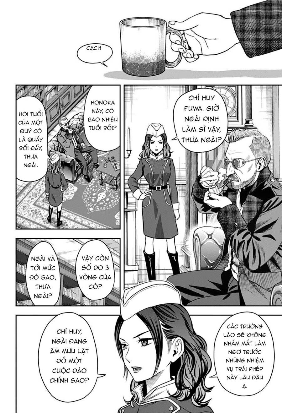Kẻ Bảo Vệ Phù Thủy Là Một Orge Chapter 48 - 14