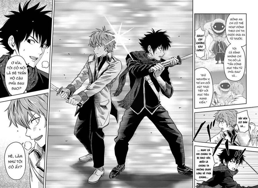 Kẻ Bảo Vệ Phù Thủy Là Một Orge Chapter 48 - 18
