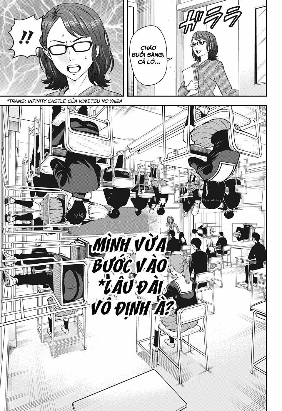Kẻ Bảo Vệ Phù Thủy Là Một Orge Chapter 5 - 4