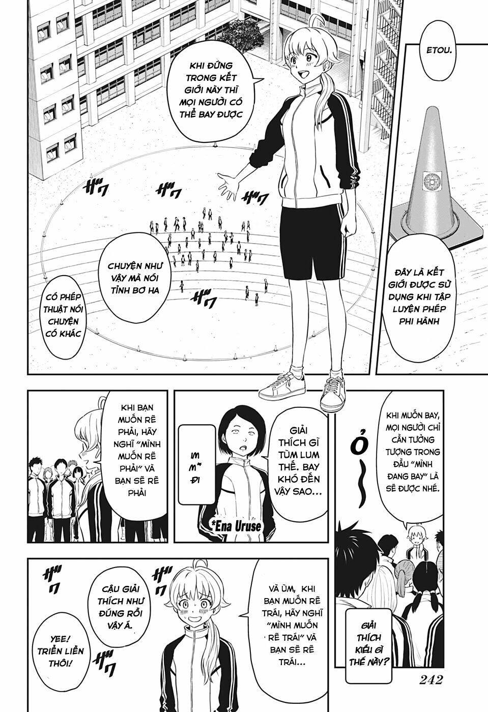 Kẻ Bảo Vệ Phù Thủy Là Một Orge Chapter 5 - 7