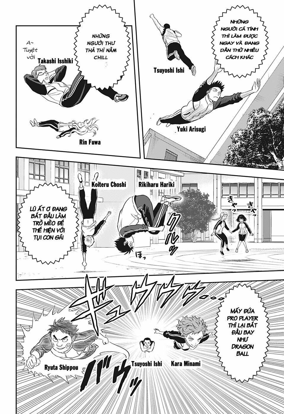 Kẻ Bảo Vệ Phù Thủy Là Một Orge Chapter 5 - 9
