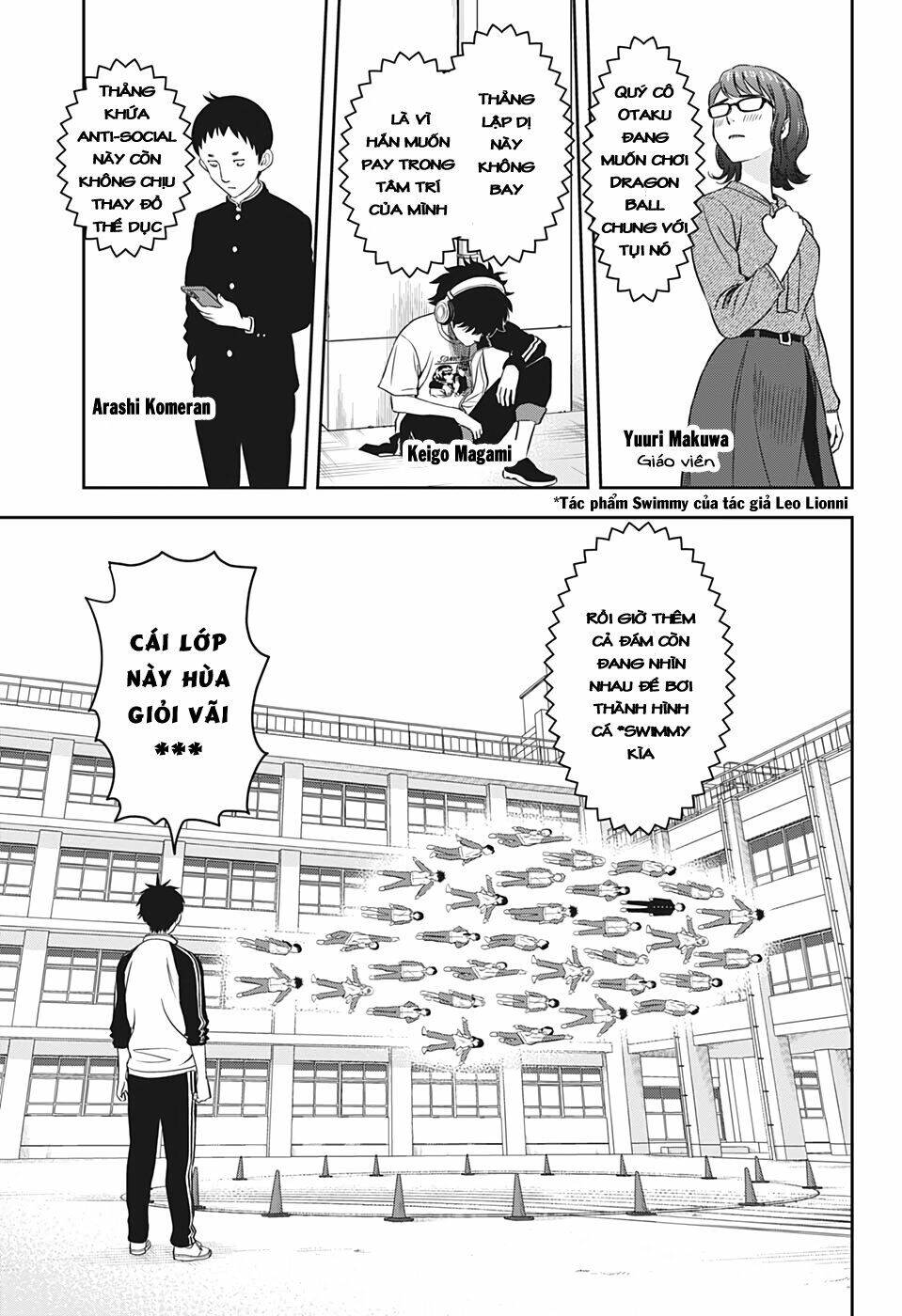 Kẻ Bảo Vệ Phù Thủy Là Một Orge Chapter 5 - 10