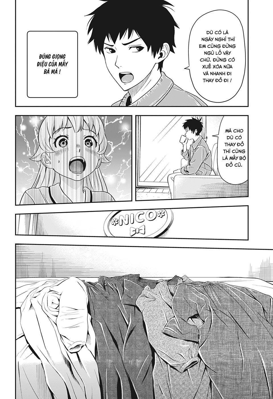 Kẻ Bảo Vệ Phù Thủy Là Một Orge Chapter 6 - 5
