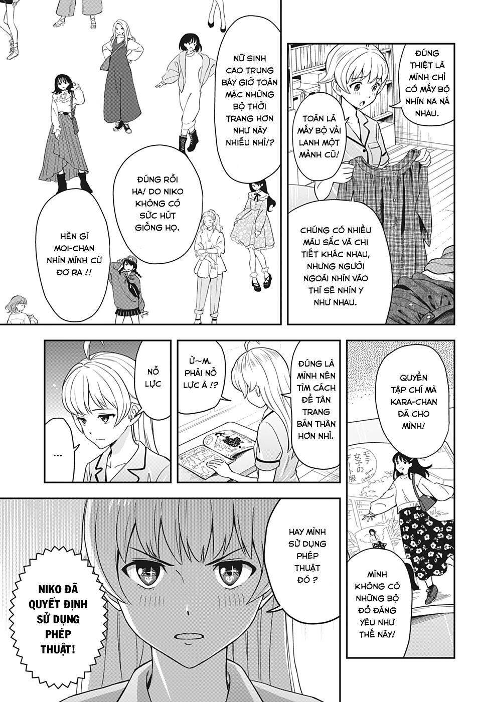 Kẻ Bảo Vệ Phù Thủy Là Một Orge Chapter 6 - 6