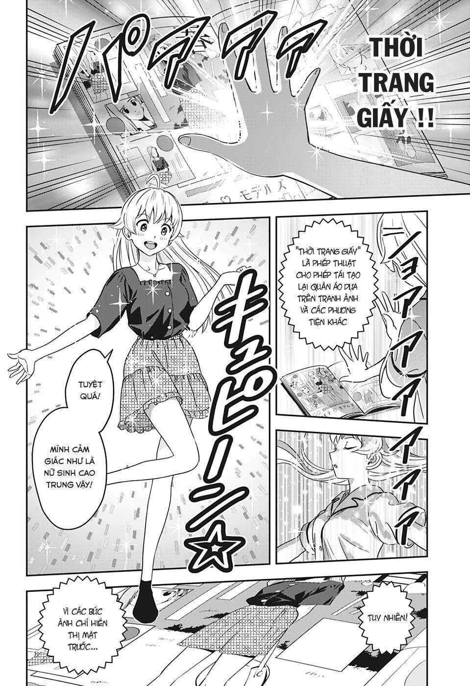 Kẻ Bảo Vệ Phù Thủy Là Một Orge Chapter 6 - 7