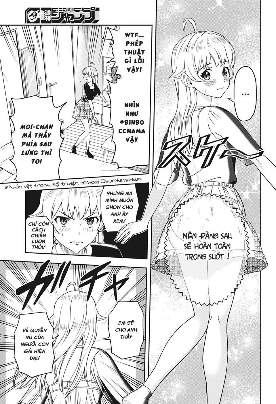 Kẻ Bảo Vệ Phù Thủy Là Một Orge Chapter 6 - 8
