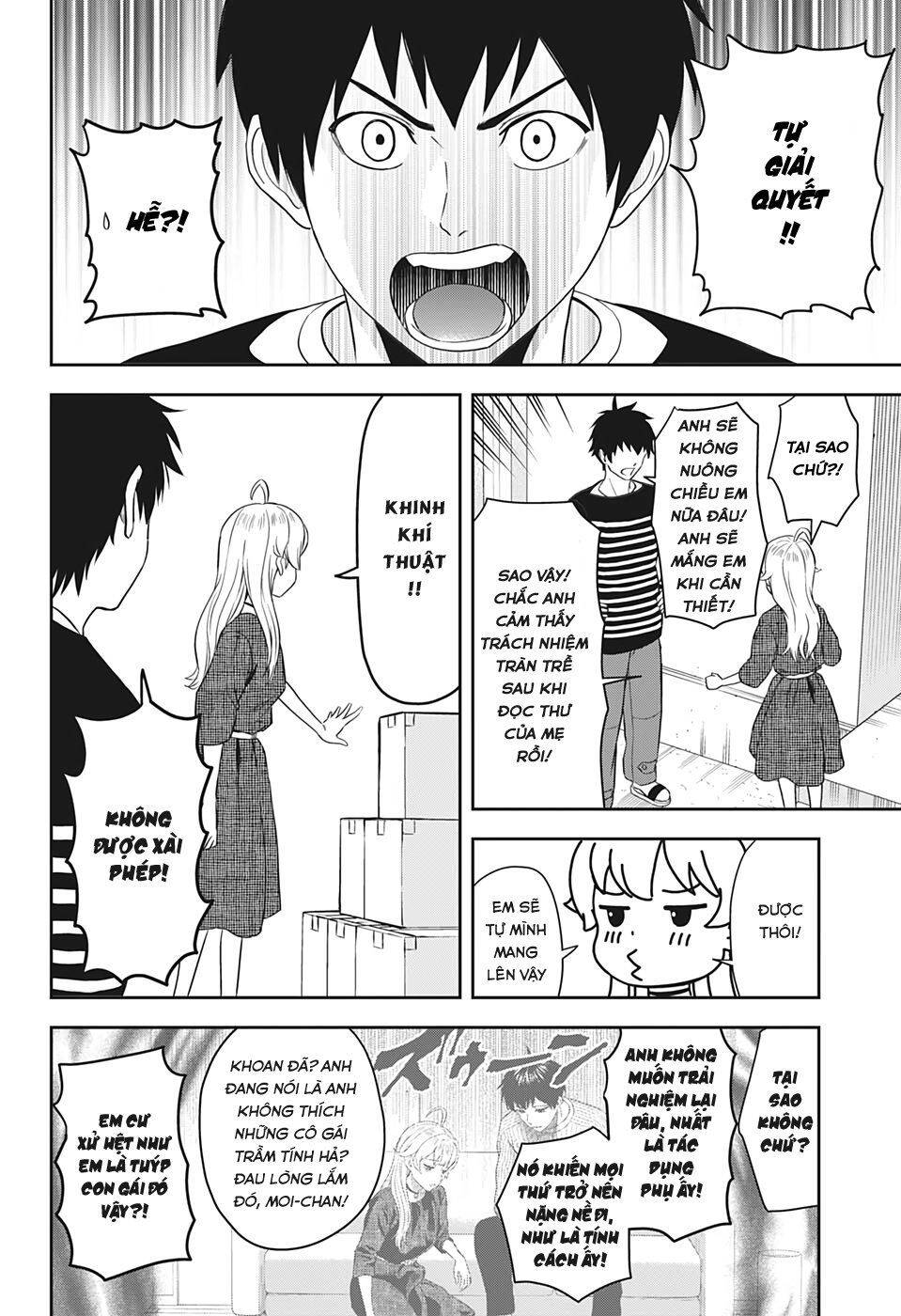 Kẻ Bảo Vệ Phù Thủy Là Một Orge Chapter 7 - 5