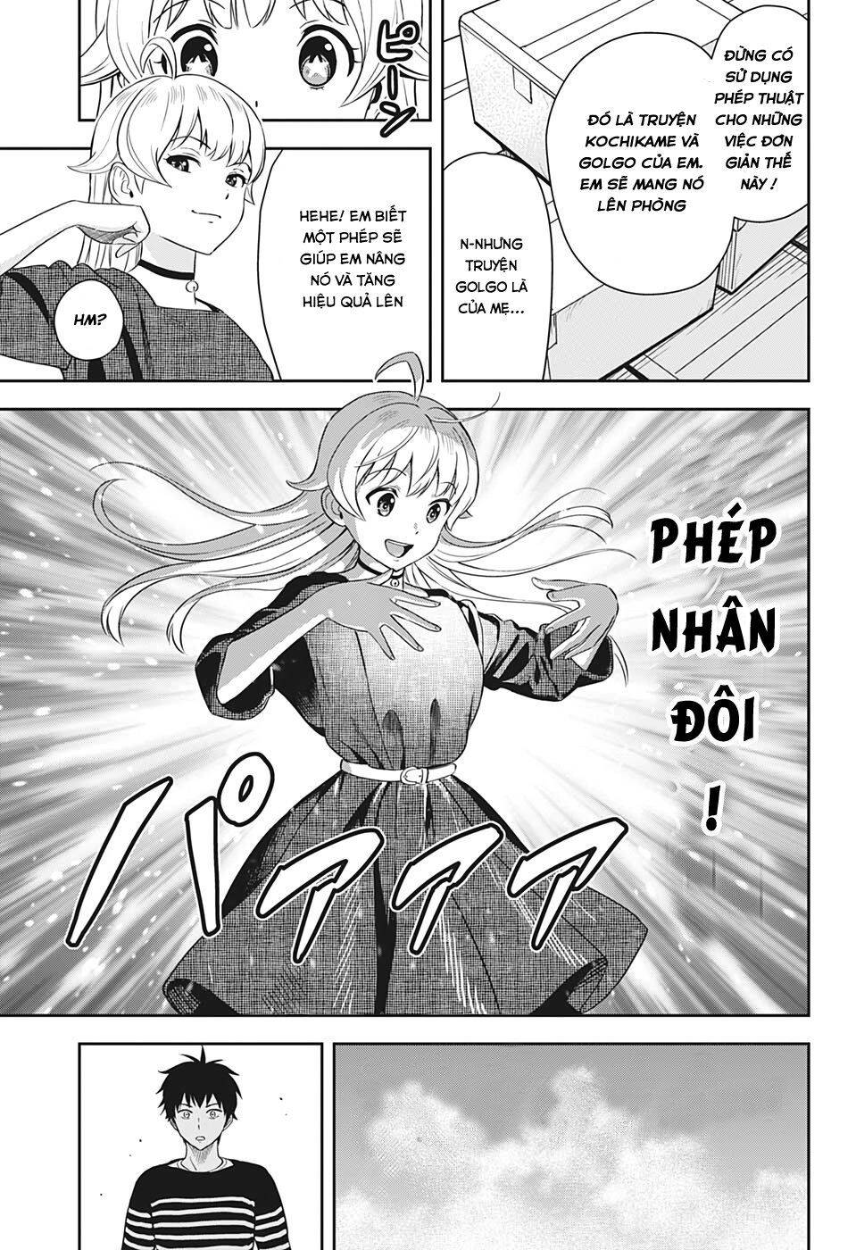 Kẻ Bảo Vệ Phù Thủy Là Một Orge Chapter 7 - 6