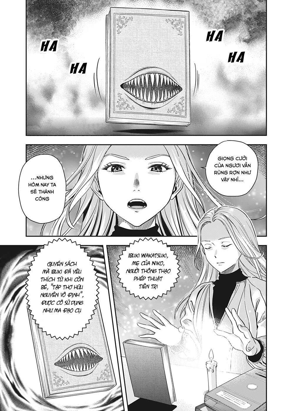 Kẻ Bảo Vệ Phù Thủy Là Một Orge Chapter 8 - 2