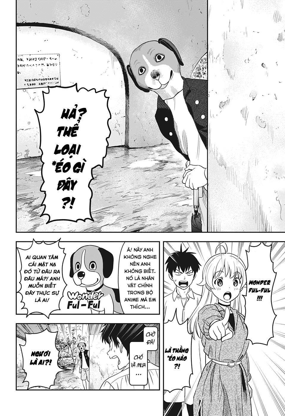Kẻ Bảo Vệ Phù Thủy Là Một Orge Chapter 8 - 11